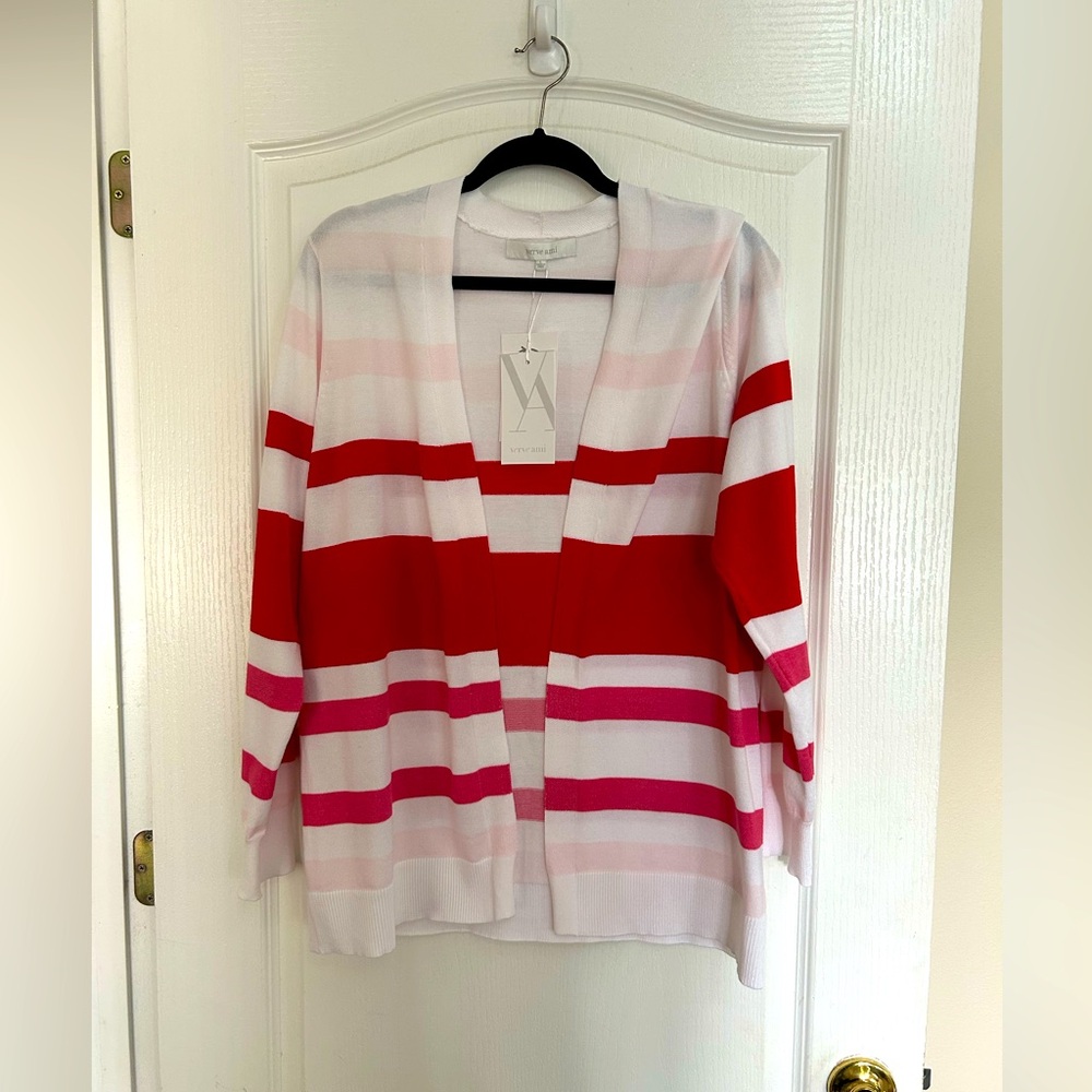 Verve Ami Tunic Sweater ..size large..NWT